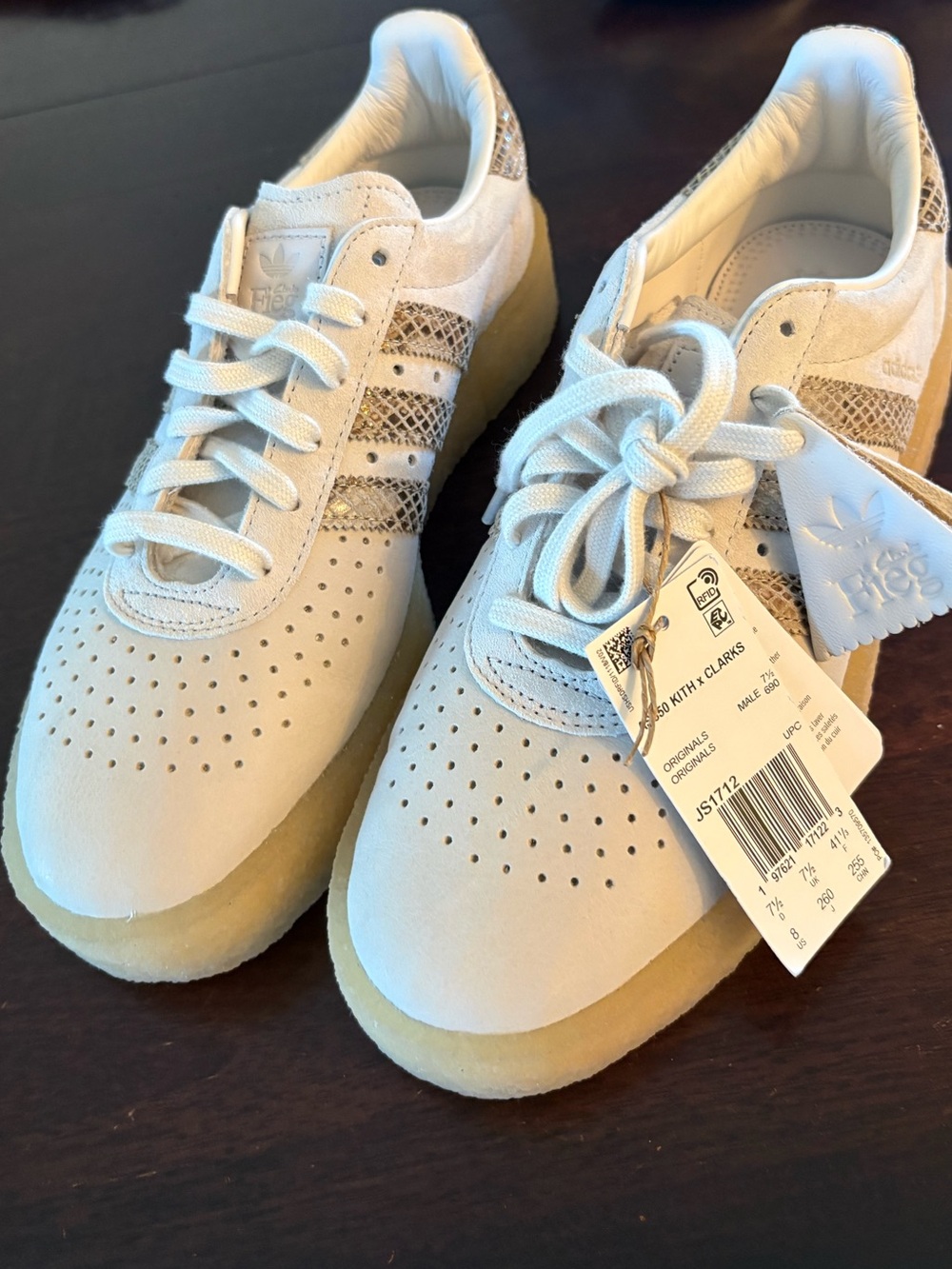 Adidas x KITH Ronnie Fieg x Clarks 8th St size 8 mens can fit women’s 9.5-10